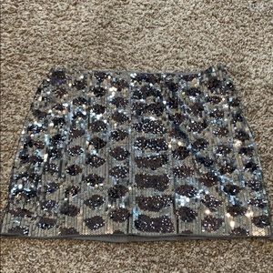 Sequins skirt